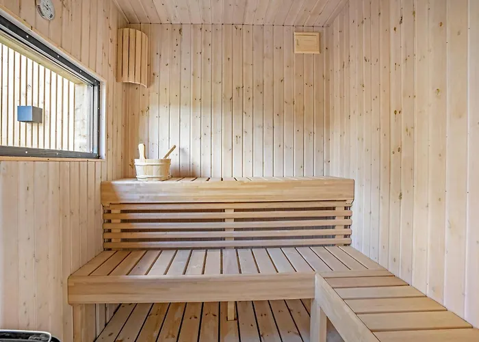Amazing In With Sauna Sjolund