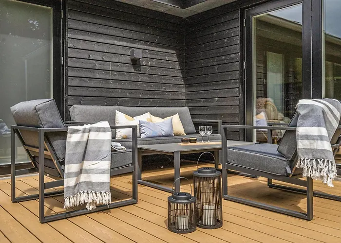 Amazing In With Sauna * Sjolund